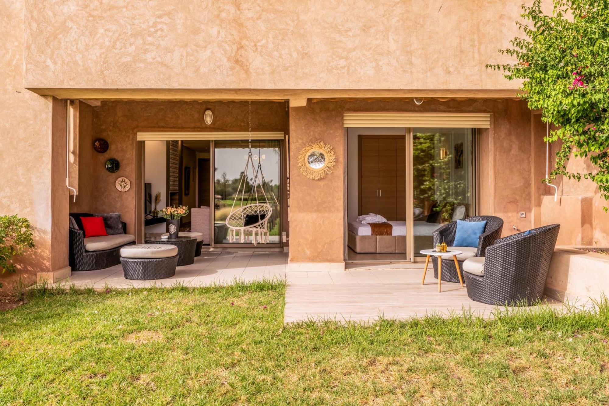 Alma Prestigia Appartments Marrakesh Extérieur photo