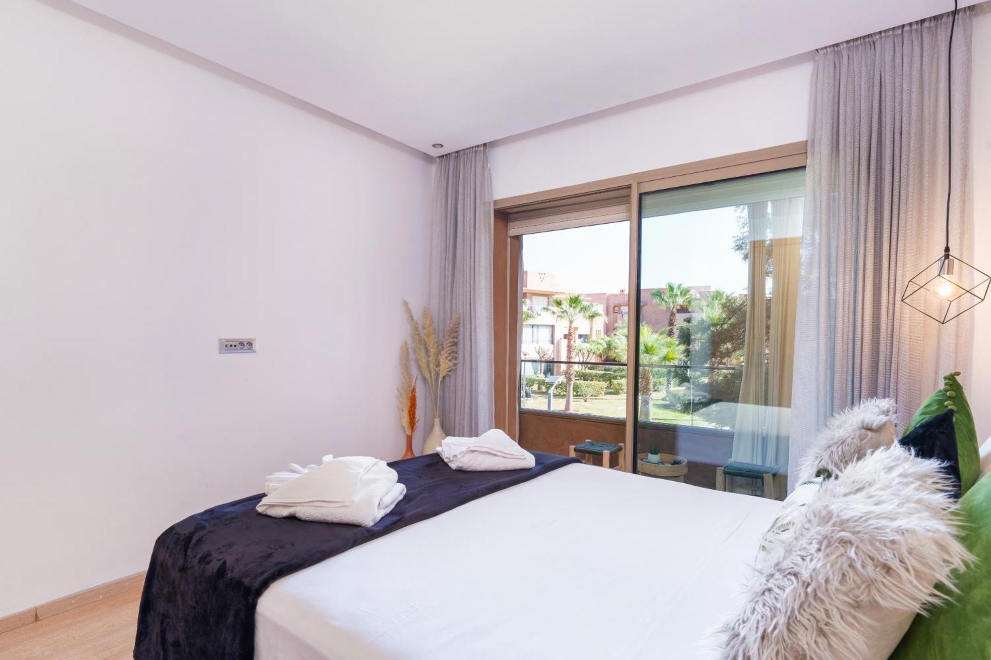 Alma Prestigia Appartments Marrakesh Extérieur photo