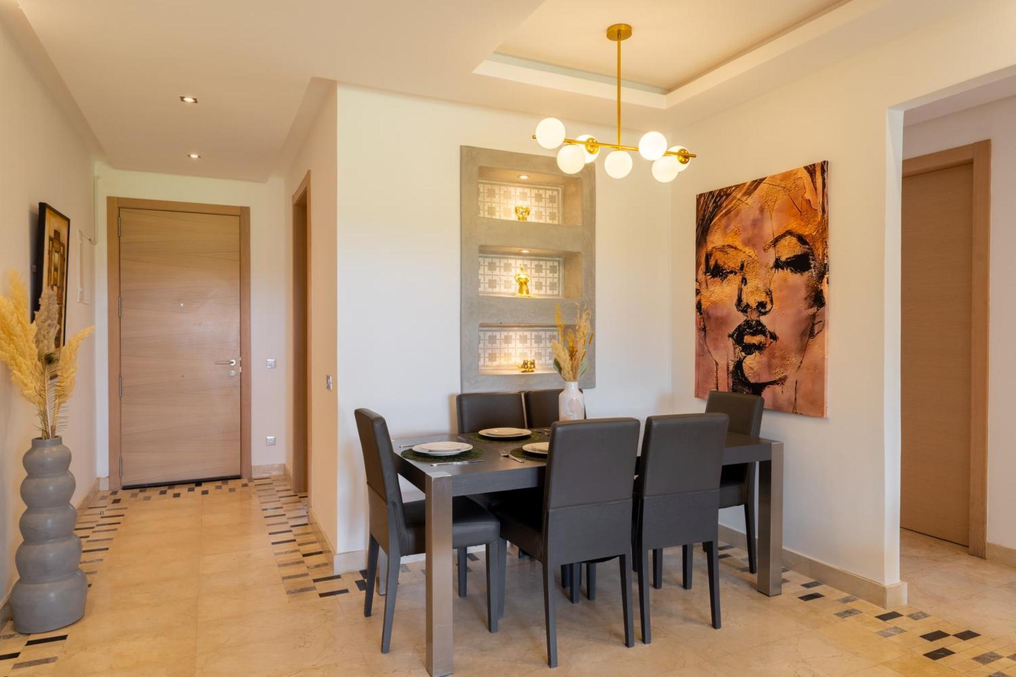 Alma Prestigia Appartments Marrakesh Extérieur photo