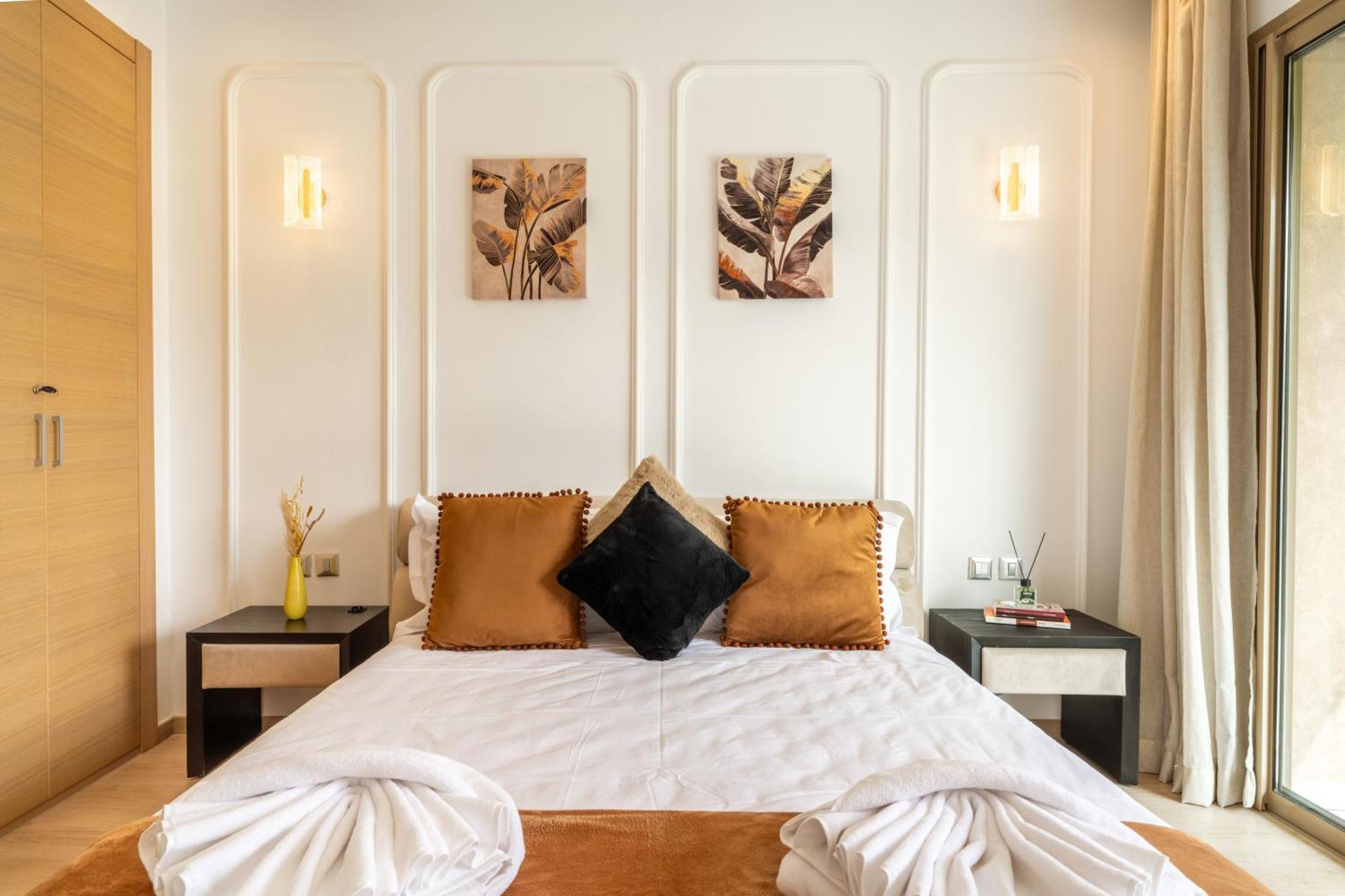Alma Prestigia Appartments Marrakesh Extérieur photo