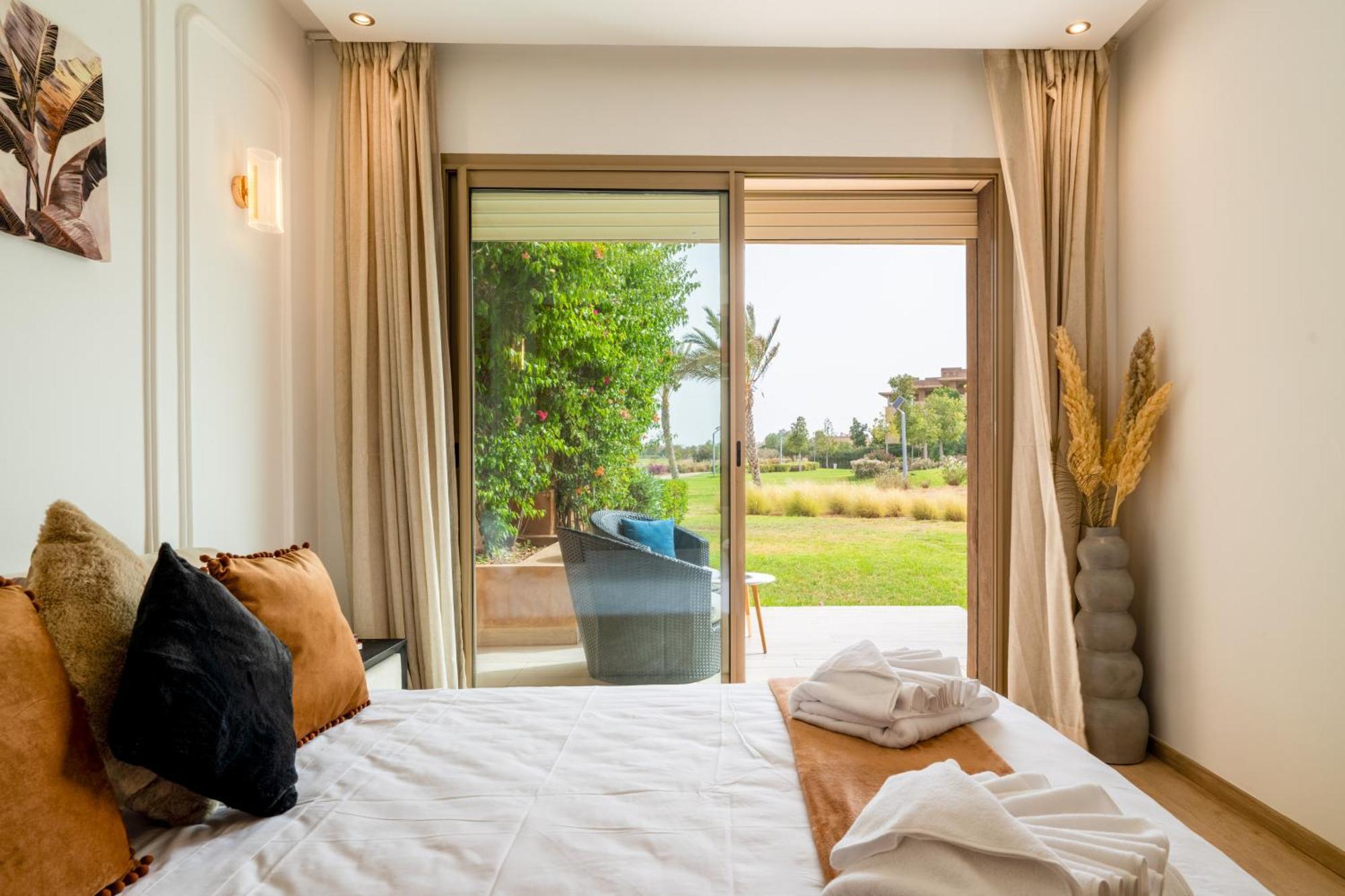 Alma Prestigia Appartments Marrakesh Extérieur photo