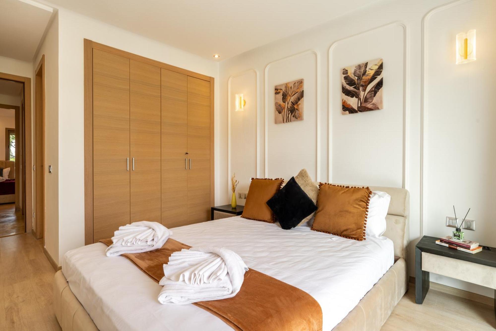 Alma Prestigia Appartments Marrakesh Extérieur photo