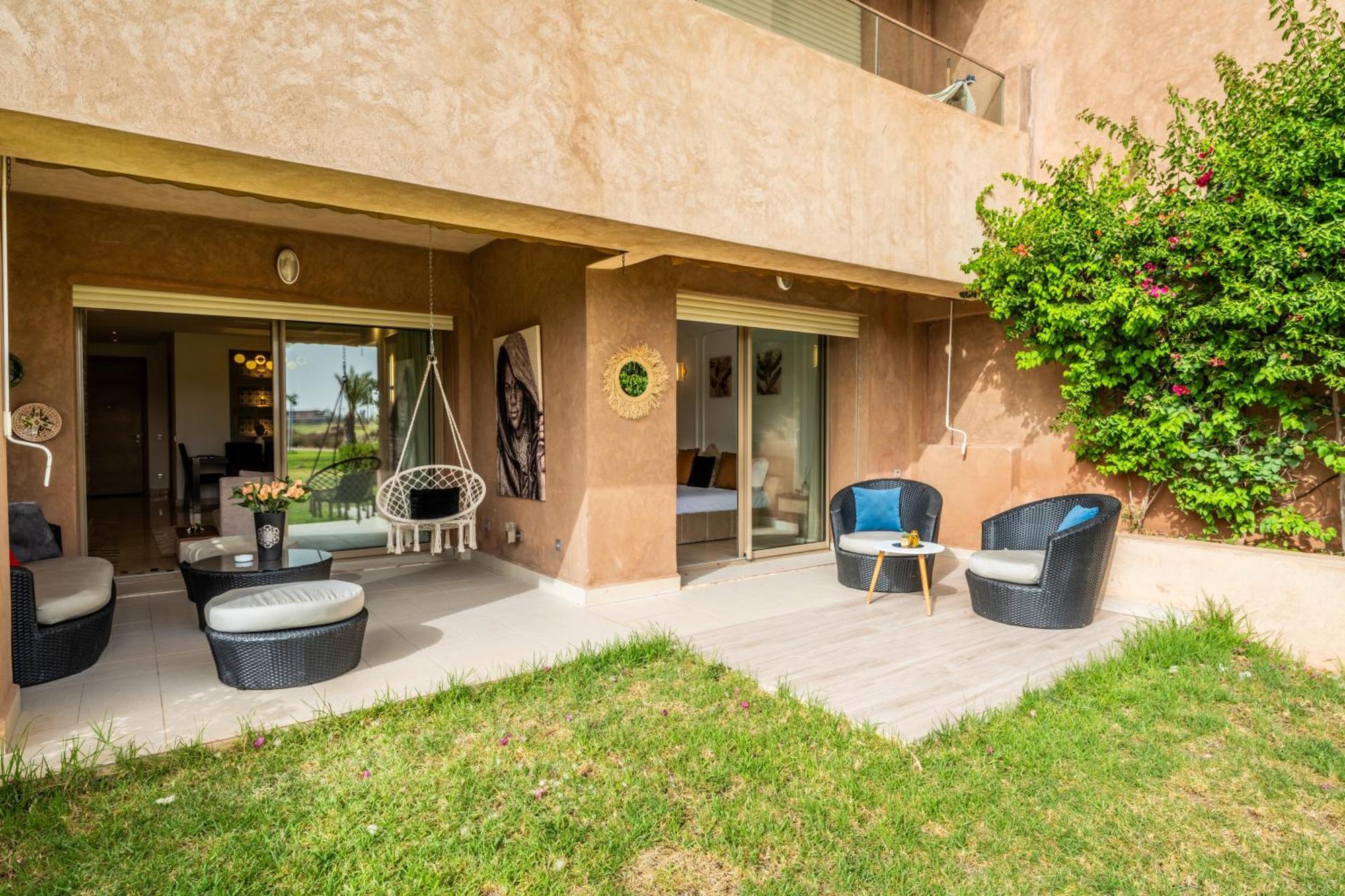 Alma Prestigia Appartments Marrakesh Extérieur photo
