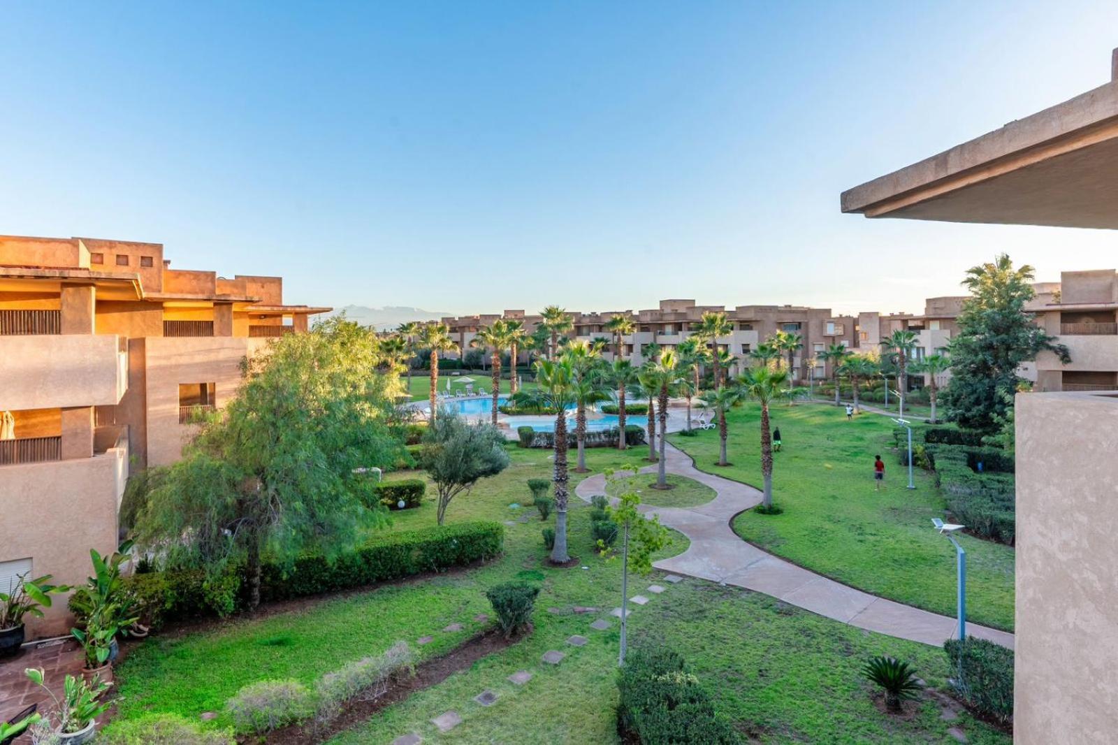 Alma Prestigia Appartments Marrakesh Extérieur photo