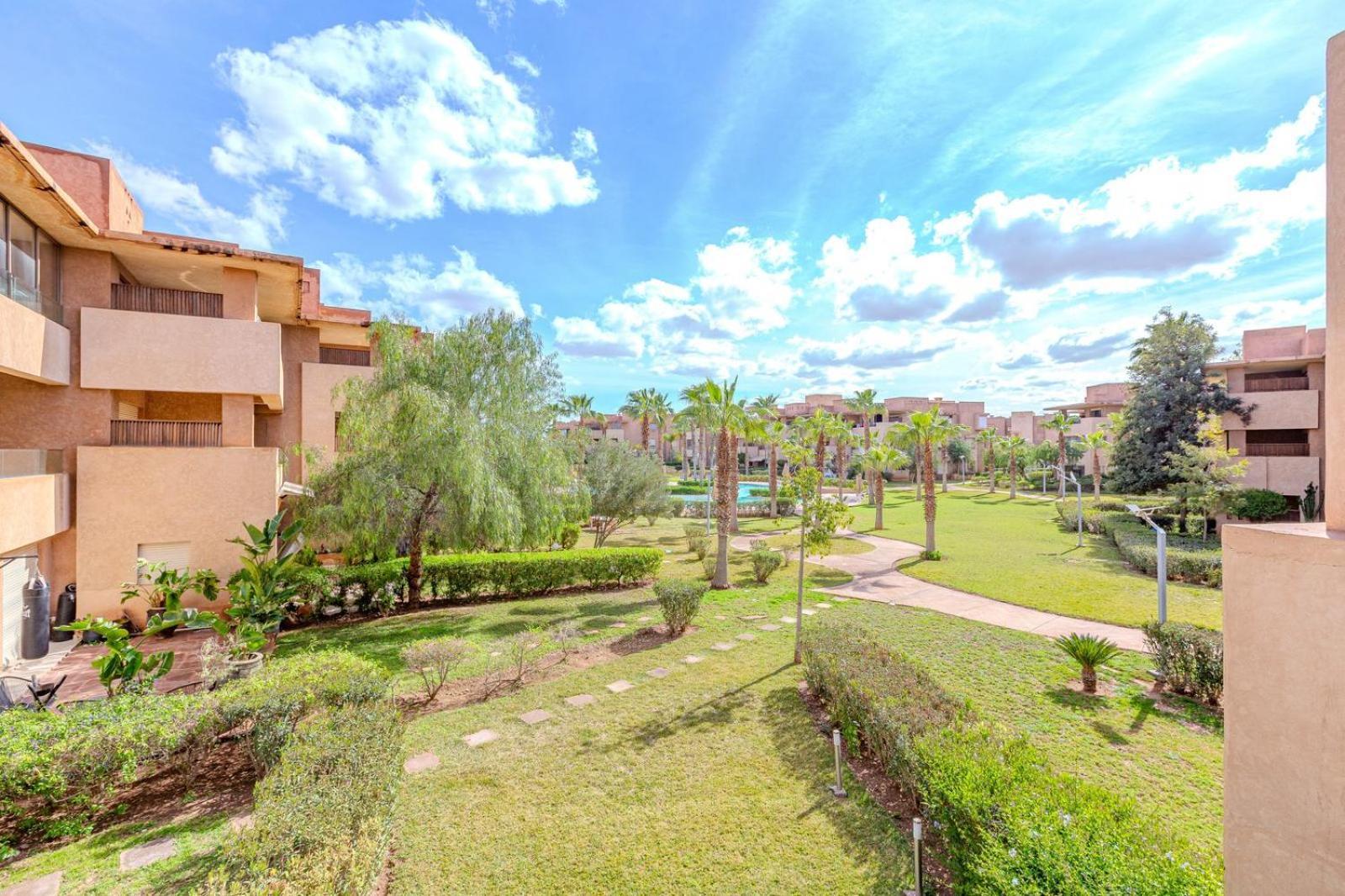 Alma Prestigia Appartments Marrakesh Extérieur photo