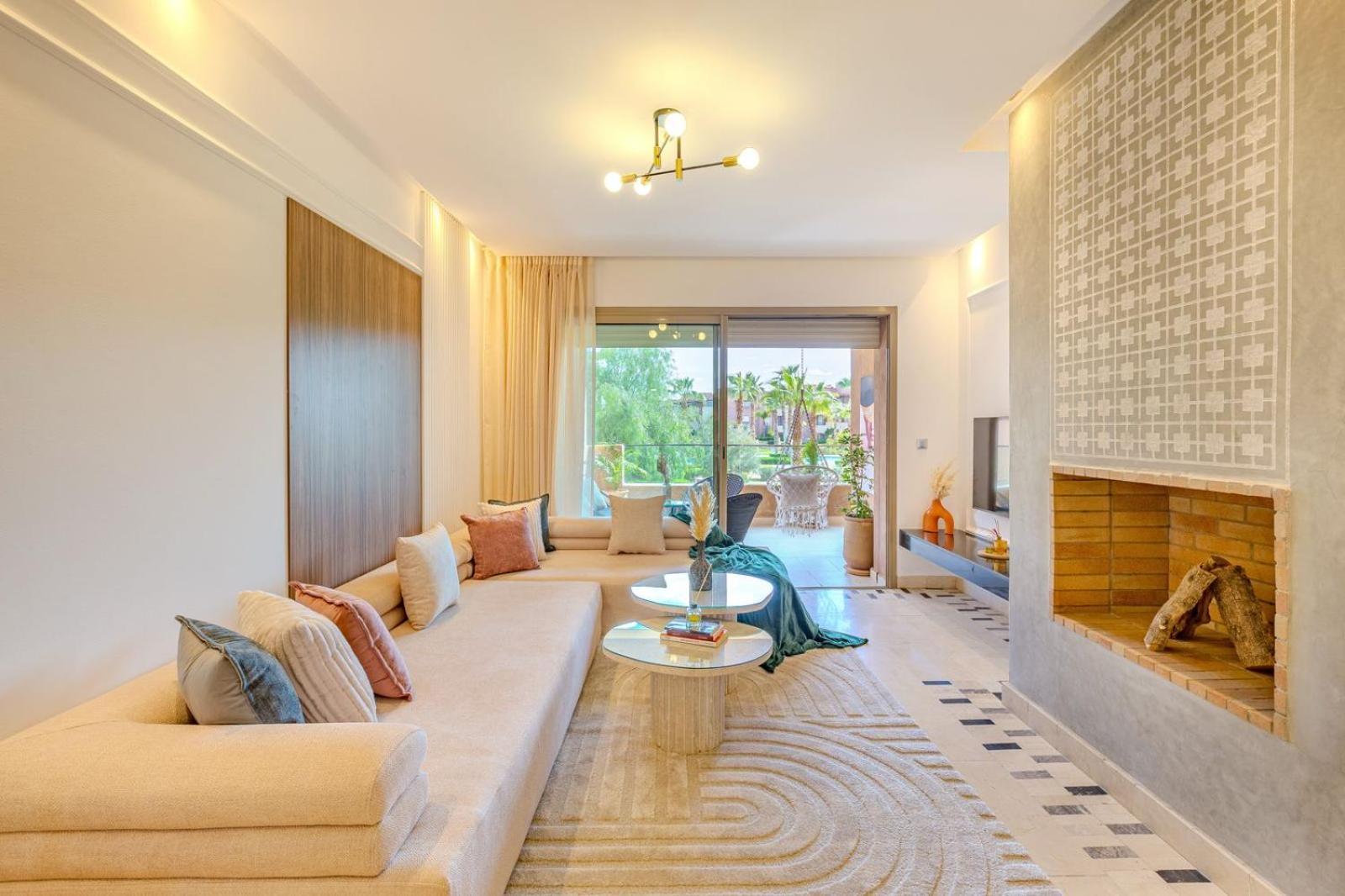 Alma Prestigia Appartments Marrakesh Extérieur photo