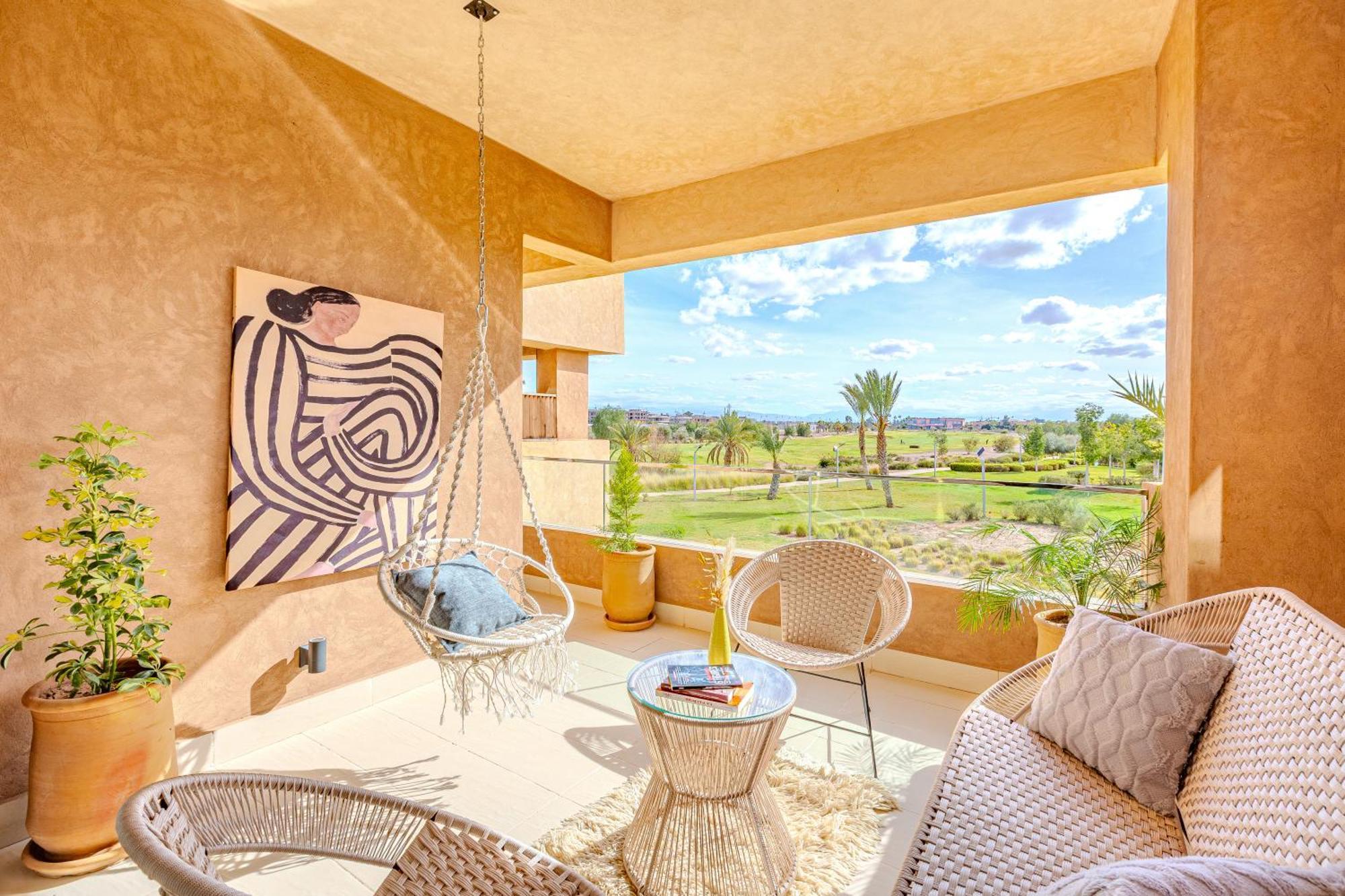 Alma Prestigia Appartments Marrakesh Extérieur photo