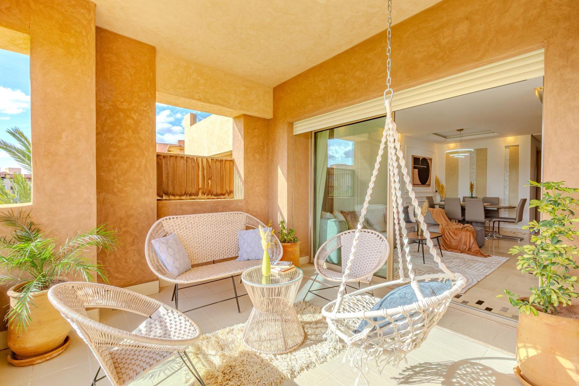 Alma Prestigia Appartments Marrakesh Extérieur photo