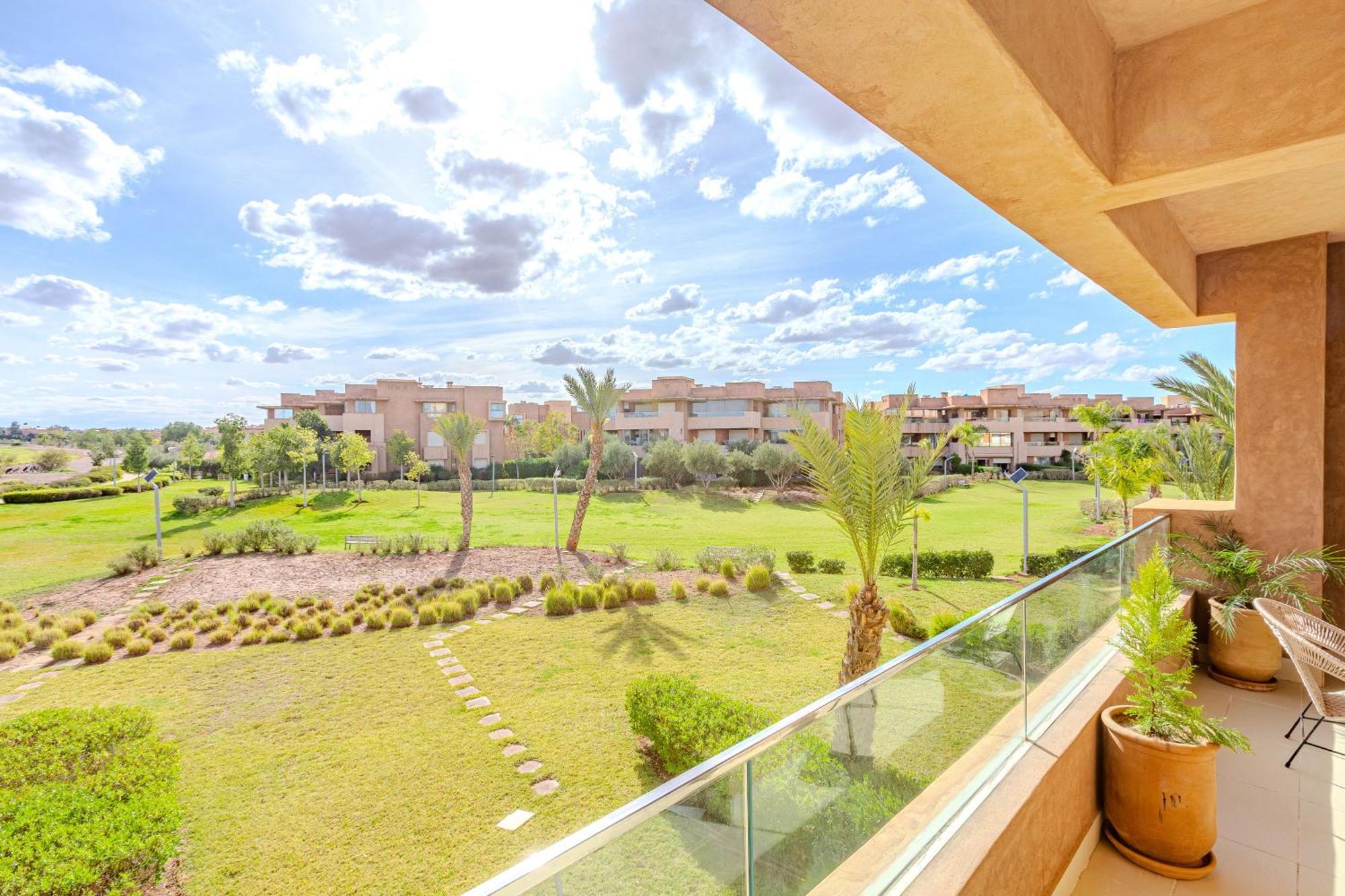 Alma Prestigia Appartments Marrakesh Extérieur photo