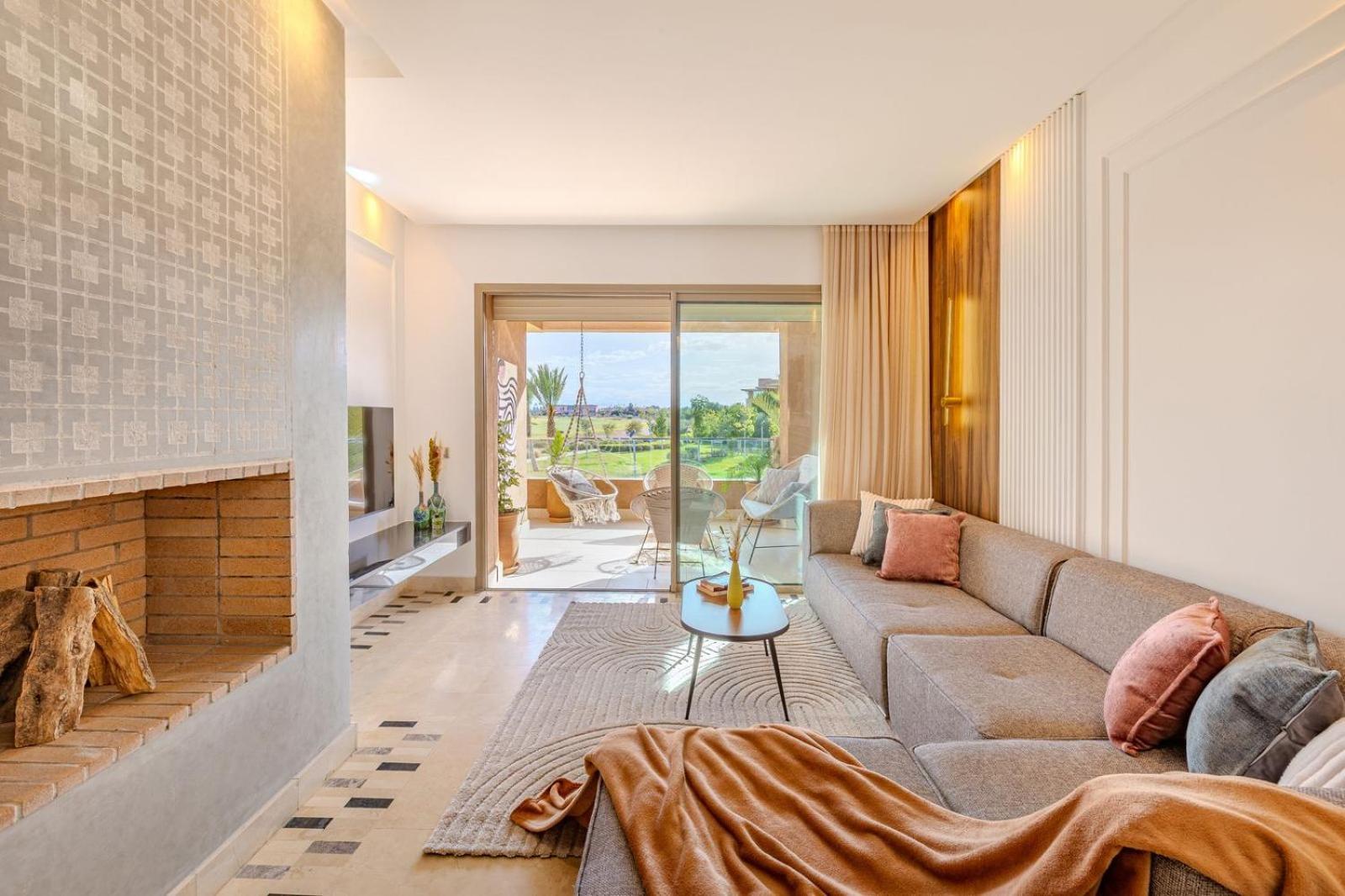 Alma Prestigia Appartments Marrakesh Extérieur photo
